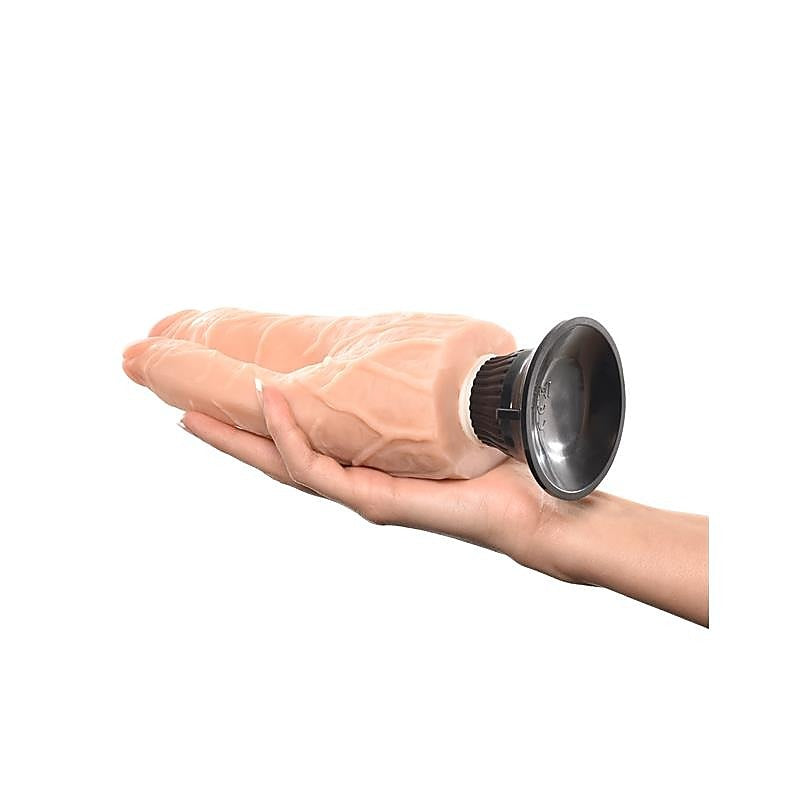 Real Feel Deluxe No. 8 Double Penetrator by Pipedream - Realistic Dildos