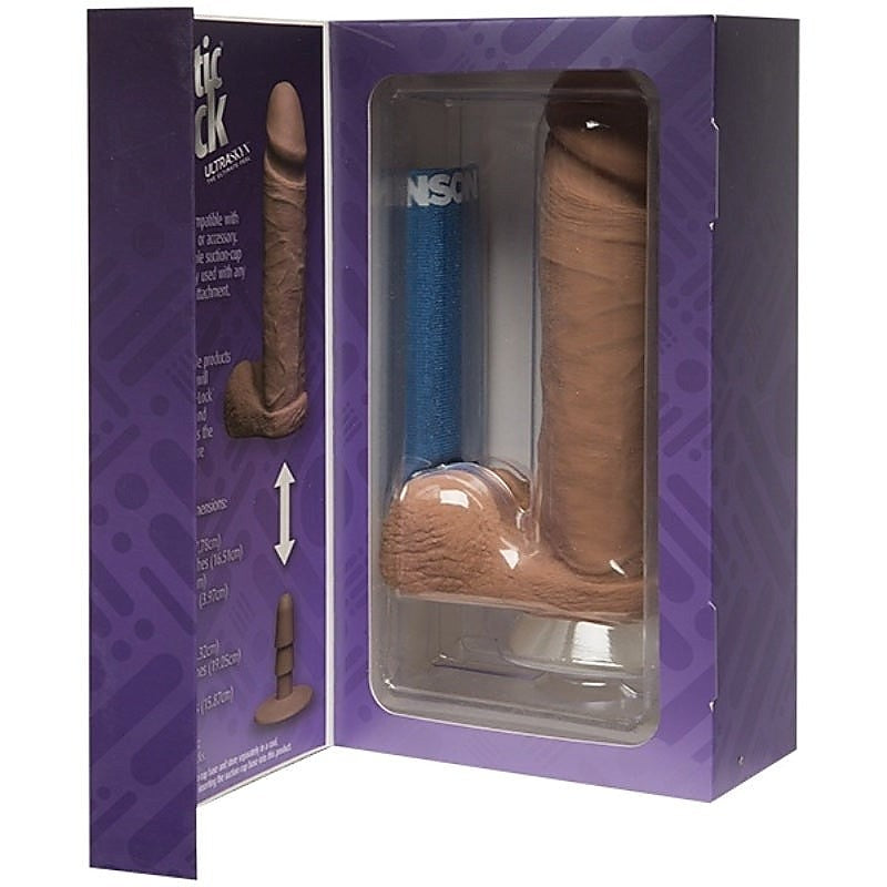 The Realistic Cock with Balls UR3 by Doc Johnson - Realistic Dildos