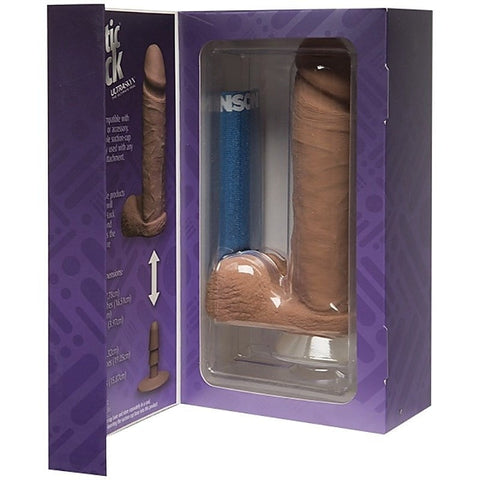 The Realistic Cock with Balls UR3 by Doc Johnson - Realistic Dildos