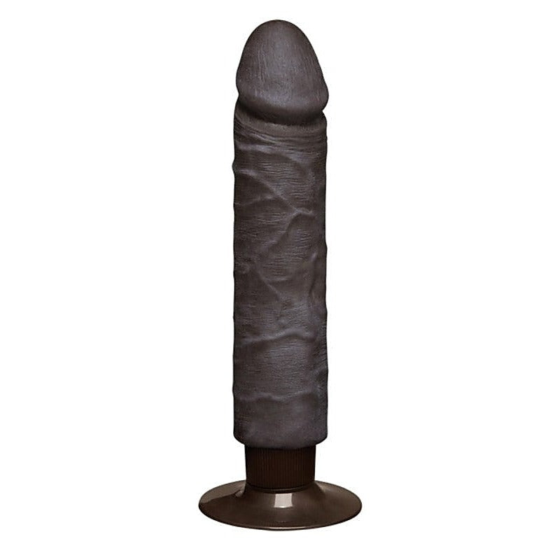 The Realistic Cock UR3 Vibrating 8 in. by Doc Johnson - Realistic Dildos