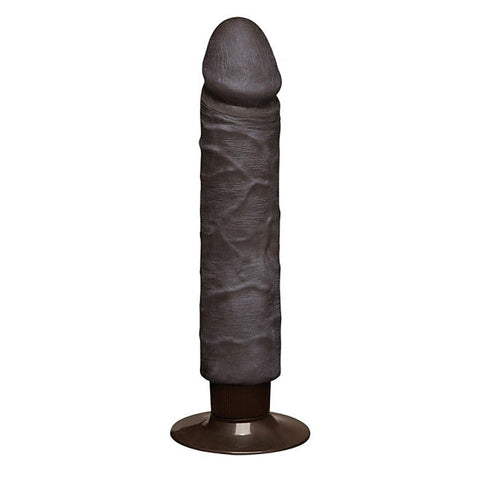 The Realistic Cock UR3 Vibrating 8 in. by Doc Johnson - Realistic Dildos
