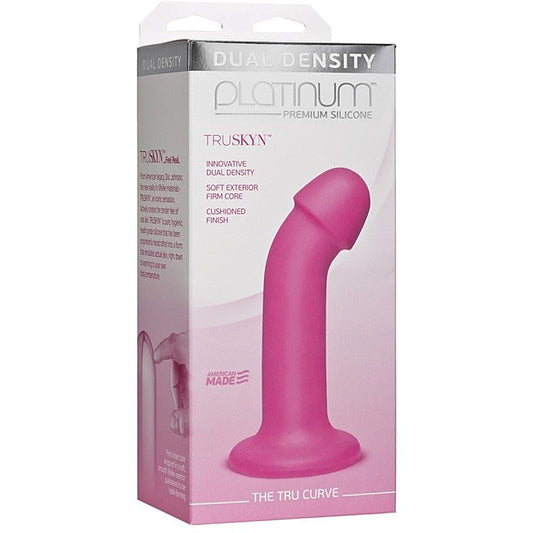 The Tru Curve G-Spot Dildo by Doc Johnson - Realistic Dildos