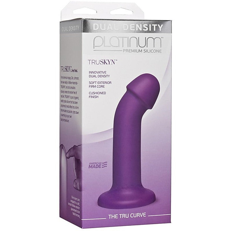 The Tru Curve G-Spot Dildo by Doc Johnson - Realistic Dildos