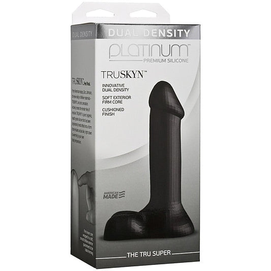 Platinum The Tru Super 7 Inch by Doc Johnson - Realistic Dildos