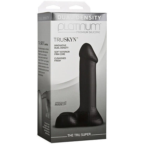 Platinum The Tru Super 7 Inch Realistic Dildo By Doc Johnson - Realistic Dildos