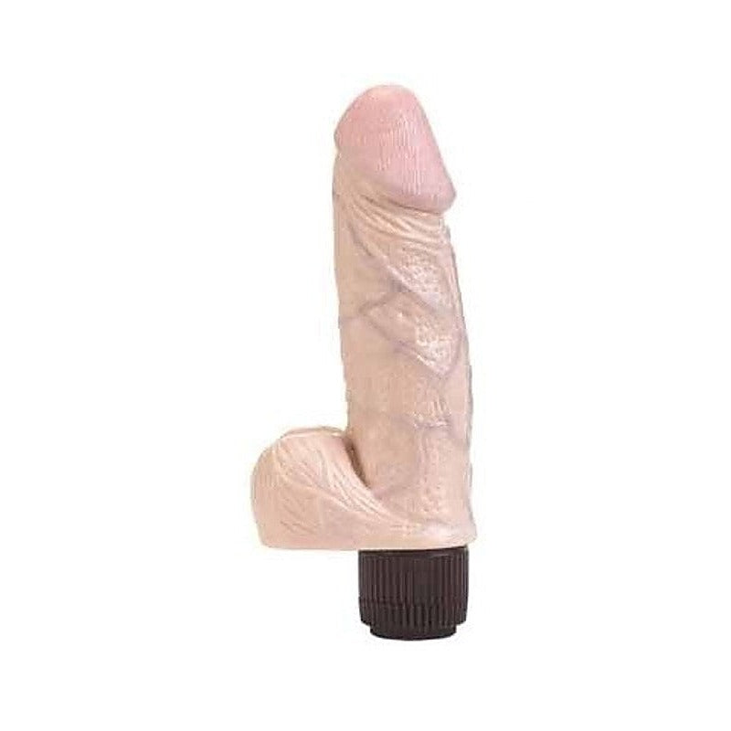 So Real 6 Inch Realistic Vibrating Dong by Seven Creations - Realistic Dildos