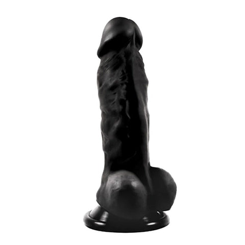 Renegade Lil' John Black by NS Novelties - Realistic Dildos