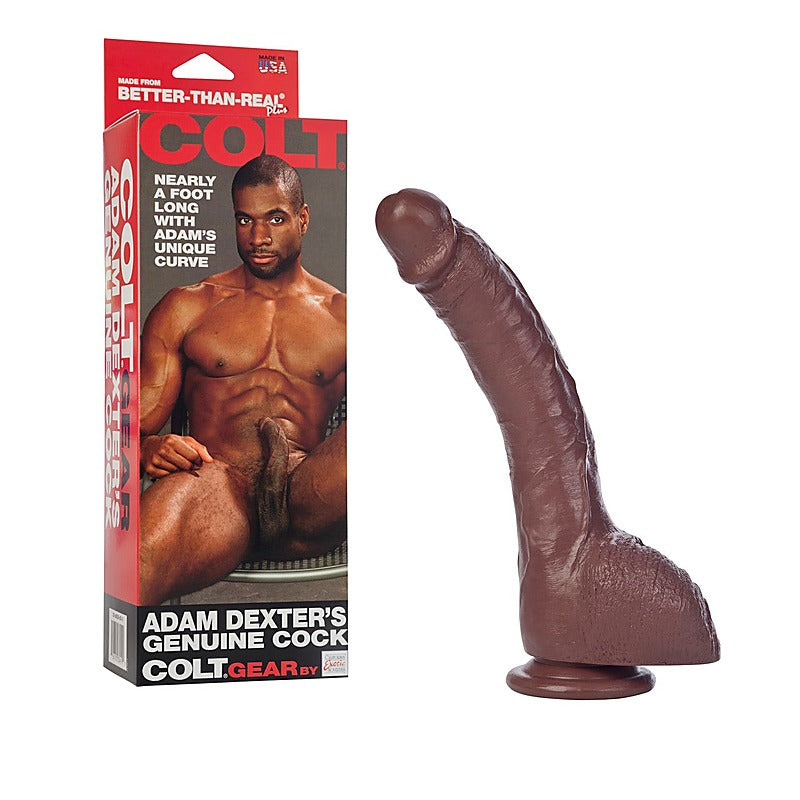 Colt Adam Dexter Super Realistic Cock by California Exotics - Realistic Dildos