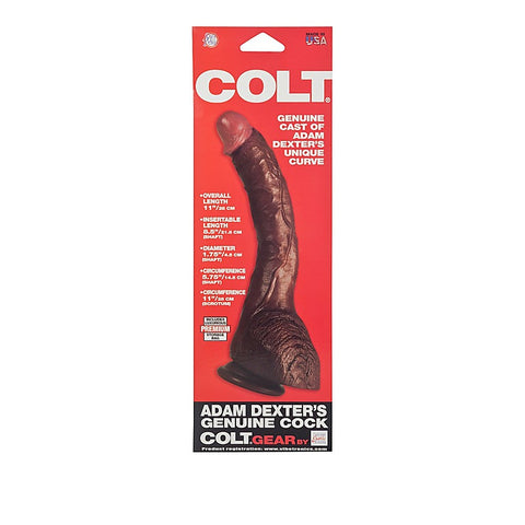 Colt Adam Dexter Super Realistic Cock by California Exotics - Realistic Dildos