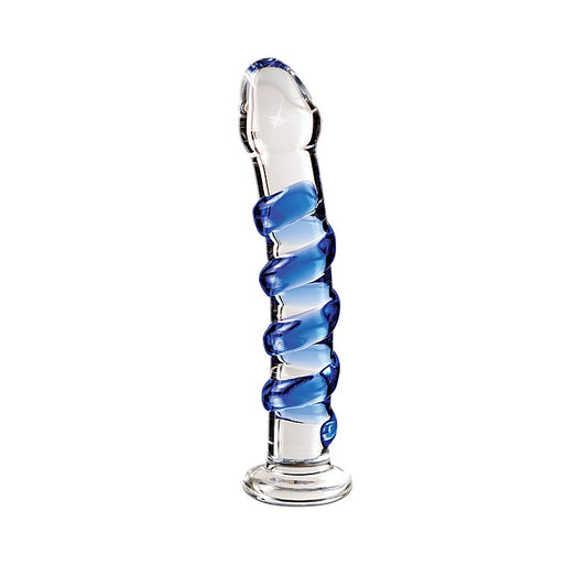 Icicles No. 05 Hand Blown Glass Dildo by Pipedream Products - Glass Sex Toys