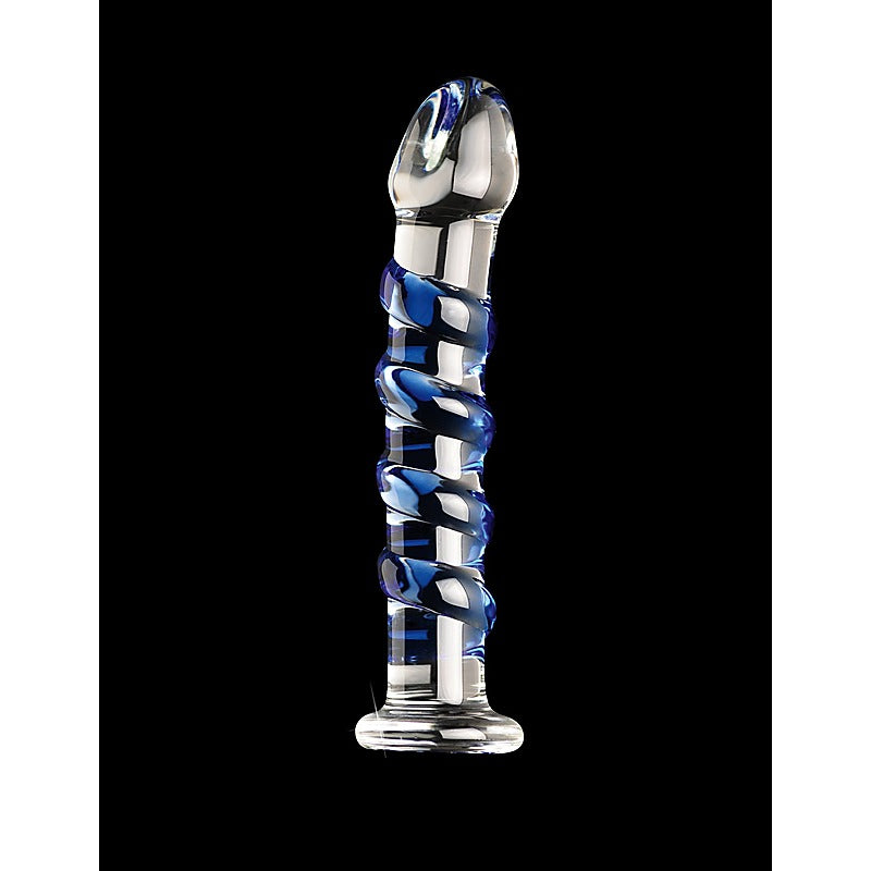Icicles No. 05 Hand Blown Glass Dildo by Pipedream Products - Glass Sex Toys