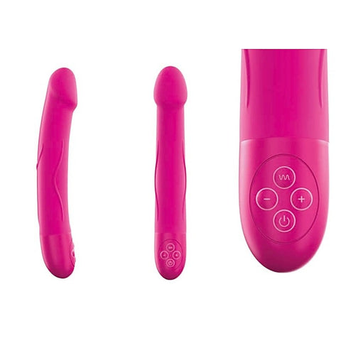 Marc Dorcel Toys Luxury Collection Real Vibration L Pink Dual Motor - G-Spot Vibrators