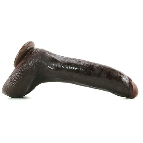 Icon Male Flash Brown 11 Inch Vibrating Cock by Icon Brands - Realistic Dildos