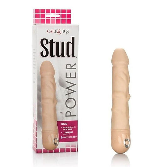 Power Stud Rod Vibrating Dildo by California Exotics - Realistic Dildos