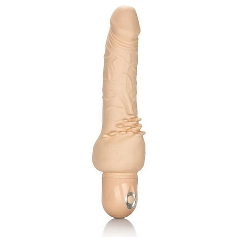 Power Stud Cliterrific Ivory by California Exotics - Realistic Dildos
