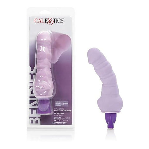 10 Function Pure Bendie Vibrating Dildo - Realistic Dildos