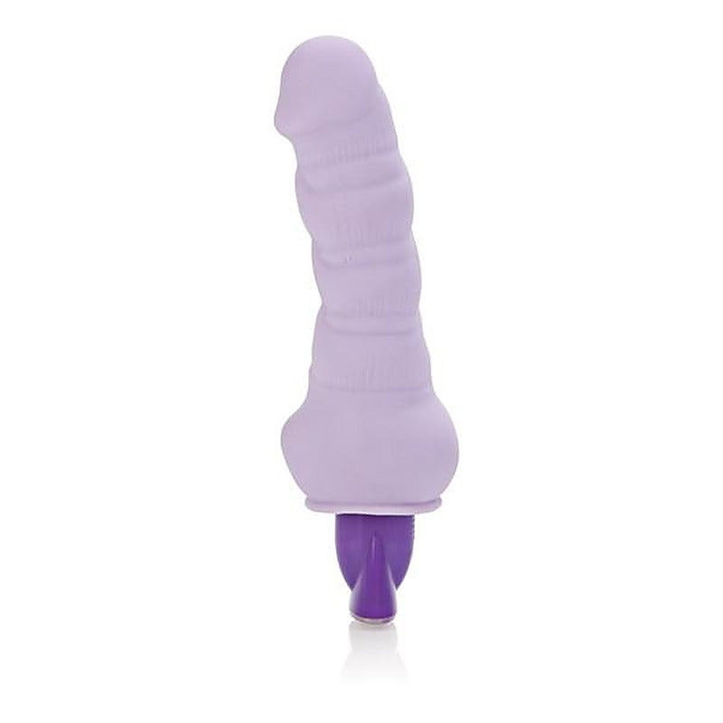 10 Function Pure Bendie Vibrating Dildo - Realistic Dildos