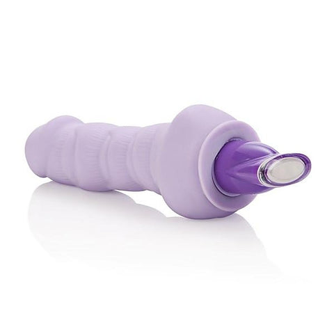 10 Function Pure Bendie Vibrating Dildo - Realistic Dildos