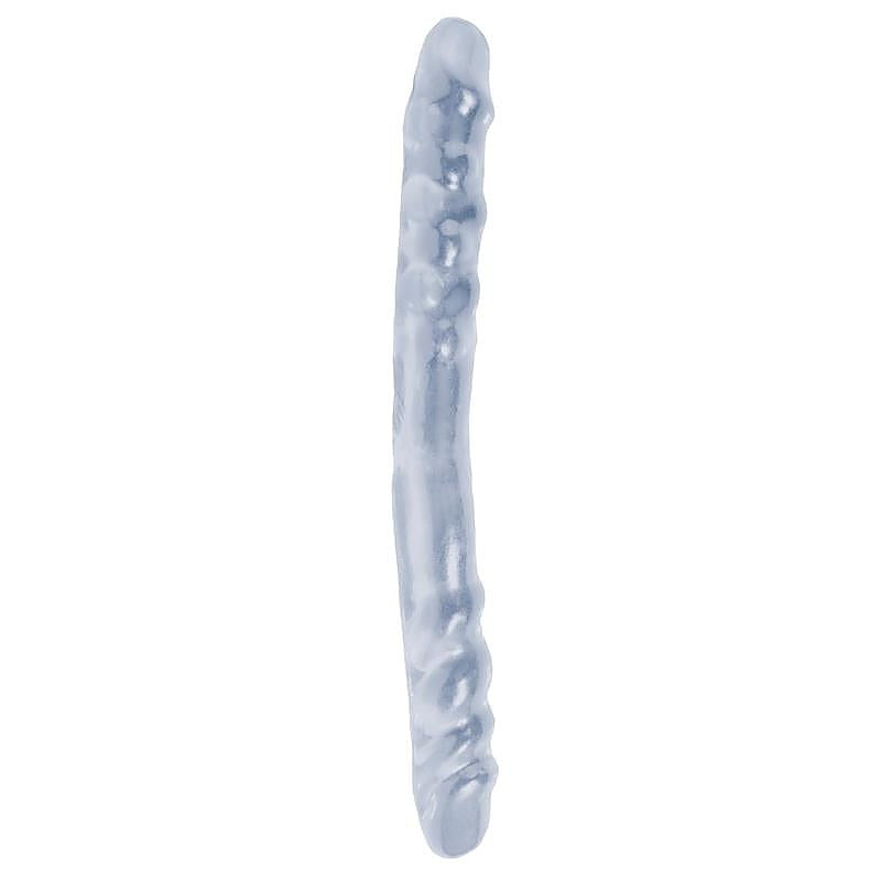 Basix Realistic Double Dong 16 Inch by Pipedream - Realistic Dildos