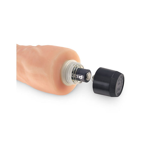 Real Feel Lifelike Toyz No. 1 Vibrating Dong by Pipedream - Realistic Dildos
