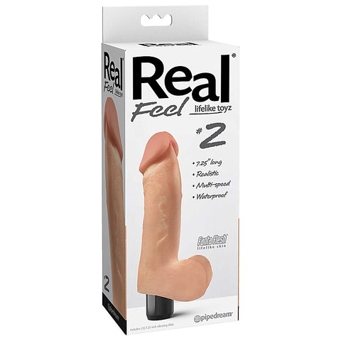 Vibrating Cock No. 2 by Pipedream Products - Realistic Dildos
