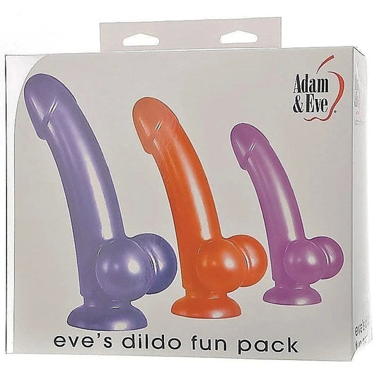 Eve's Dildo Variety Set by Adam & Eve Sextoys - Realistic Dildos