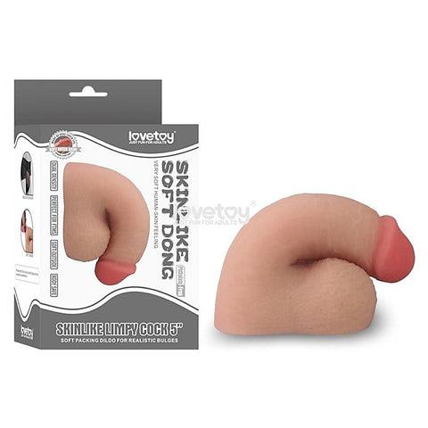 Premium Skinlike Limp Cock 5 Inch by Lovetoy - Realistic Dildos