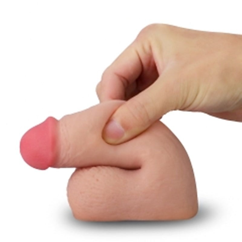 Premium Skinlike Limp Cock 5 Inch by Lovetoy - Realistic Dildos
