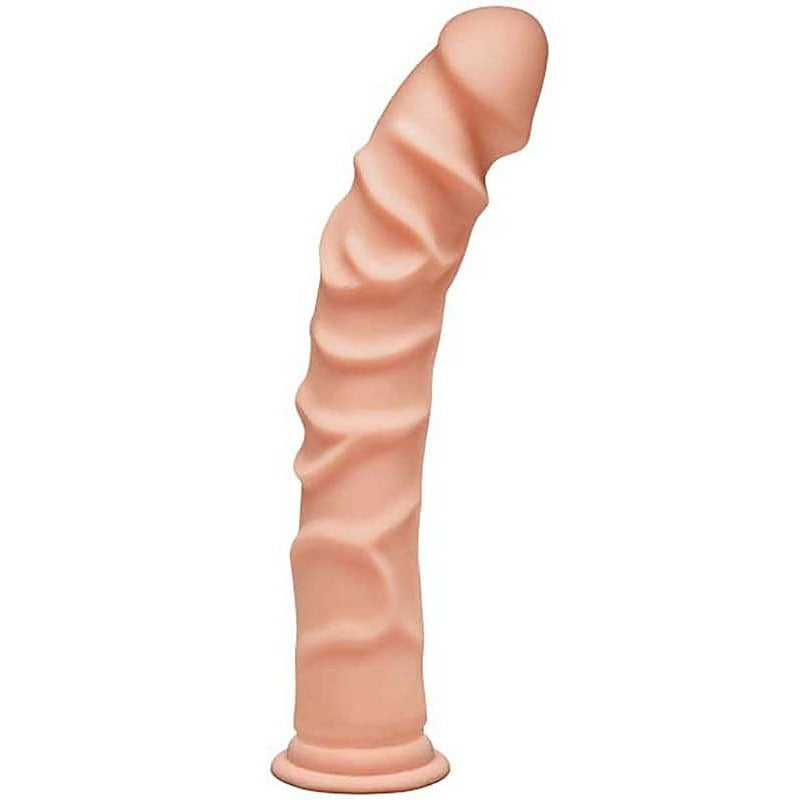 Premium The Ragin' D 10 Inch by Doc Johnson - Realistic Dildos