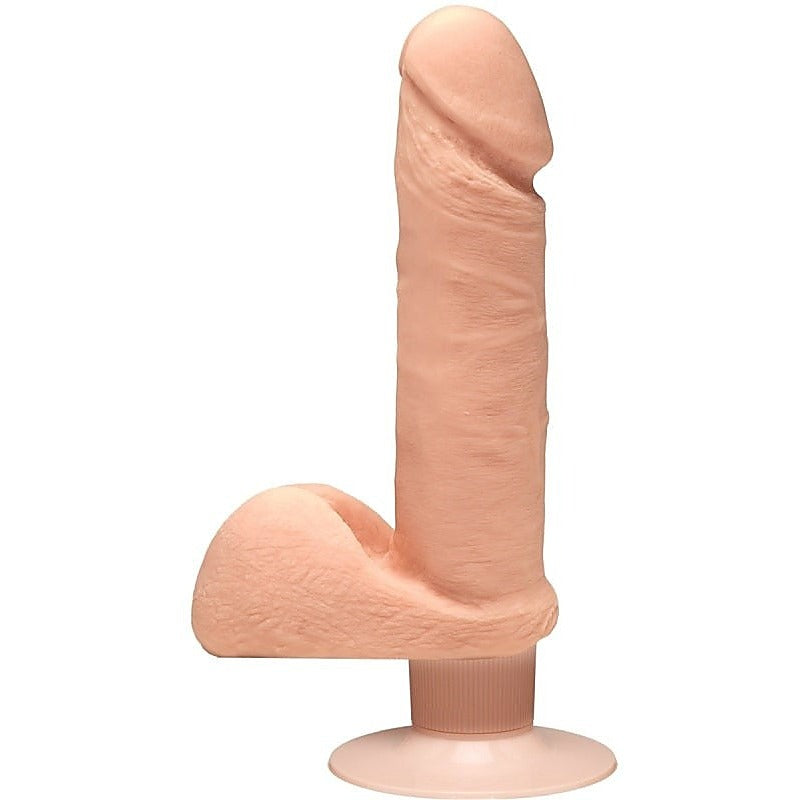The Perfect D Vibrating 7 Inch by Doc Johnson - Realistic Dildos
