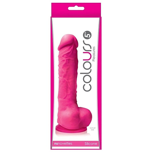 Colors Pleasure 5in. Dildo by NS Novelties - Realistic Dildos