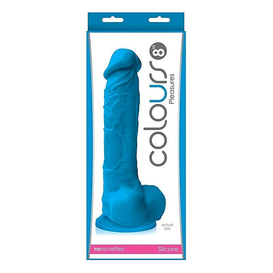 Colours Pleasure 8in Dildo by NS Novelties - Realistic Dildos