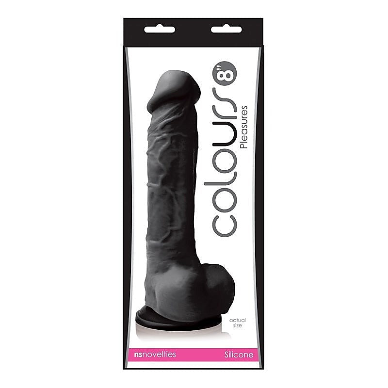 Colours Pleasure 8in Dildo by NS Novelties - Realistic Dildos