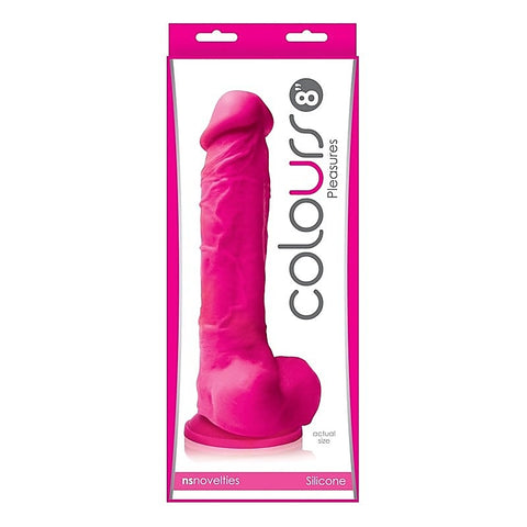Colours Pleasure 8in Dildo by NS Novelties - Realistic Dildos