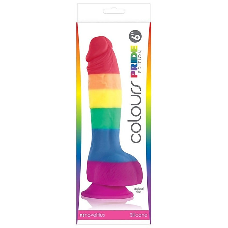 Colours Pride Edition Dildo by NS Novelties - Realistic Dildos