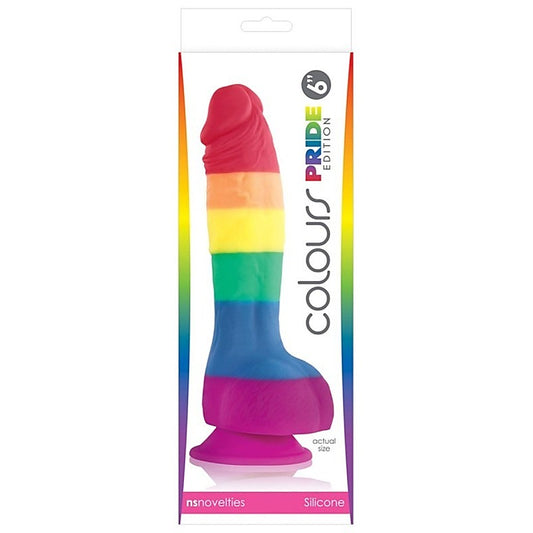 Colours Pride Edition Dildo by NS Novelties - Realistic Dildos