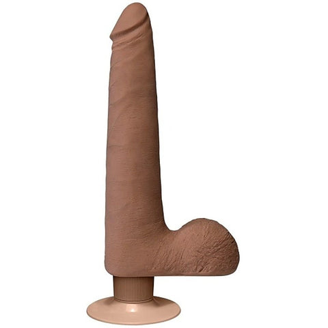 Realistic Cock UR3 Vibrating Slim by Doc Johnson - Realistic Dildos