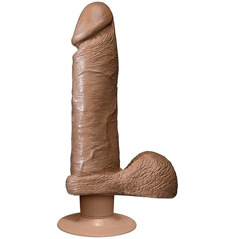 The Realistic Cock Vibrating 8 Inch by Doc Johnson - Realistic Dildos