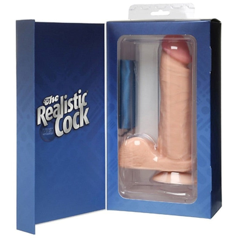 Realistic Cock UR3 8 Inch by Doc Johnson - Realistic Dildos
