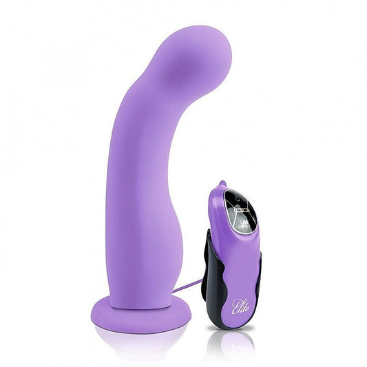 Fetish Fantasy Elite Vibrating 7 Inch Silicone Dildo - Realistic Dildos