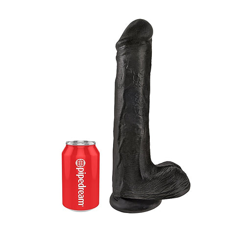 King Cock 13 Inch Realistic Cock with Balls - Realistic Dildos