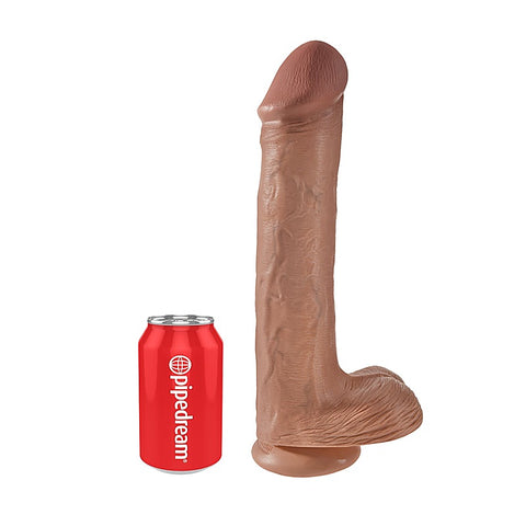 King Cock 13 Inch Realistic Cock with Balls - Realistic Dildos