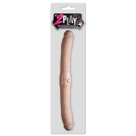 2 Play Dual Motors Double Ender by NANMA Corporation - Realistic Dildos