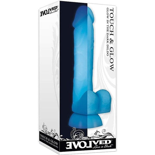 Luminous Delight Glow-in-the-Dark by Evolved - Realistic Dildos