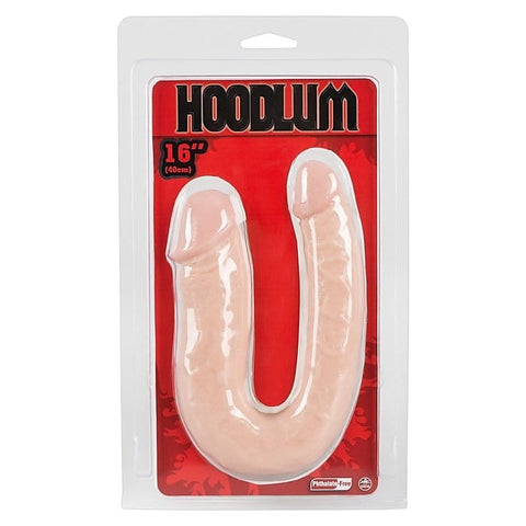Hoodlum 16 Double Dong by NANMA Corporation - Realistic Dildos