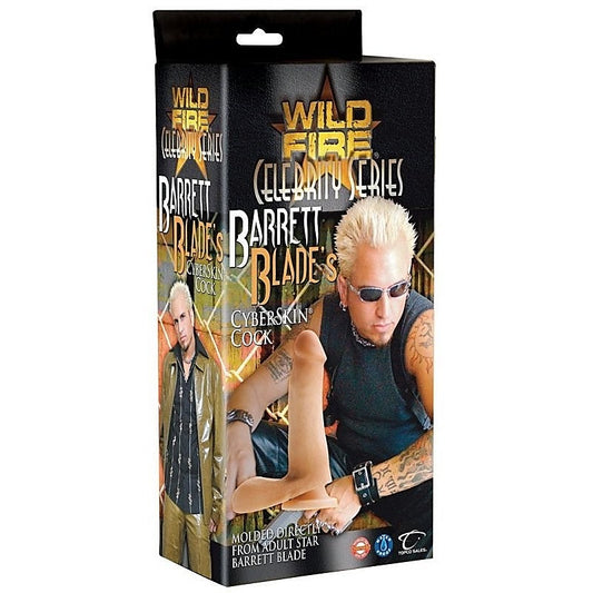 Wildfire Barrett Blade Realistic Dildo by Topco - Realistic Dildos