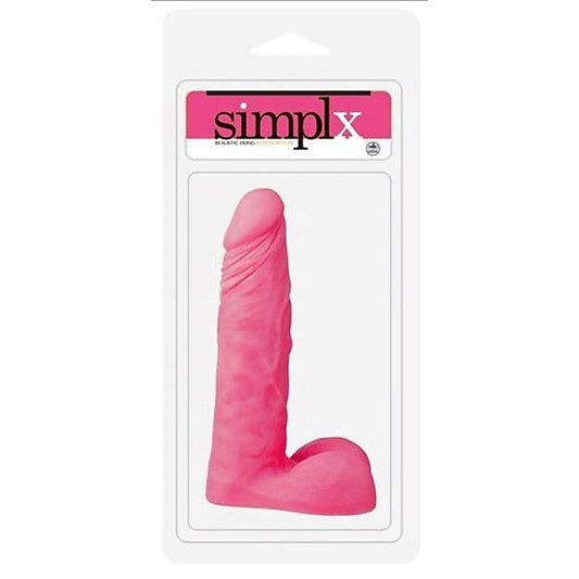 Realistic 8 Inch Dong with Scrotum by NANMA Corporation - Realistic Dildos