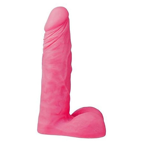 Realistic 8 Inch Dong with Scrotum by NANMA Corporation - Realistic Dildos