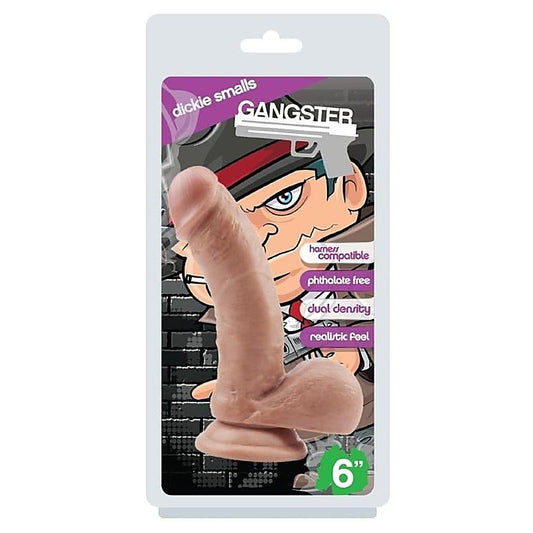 Gangster Dildo Dickie Smalls 6 Inch by La Viva - Realistic Dildos