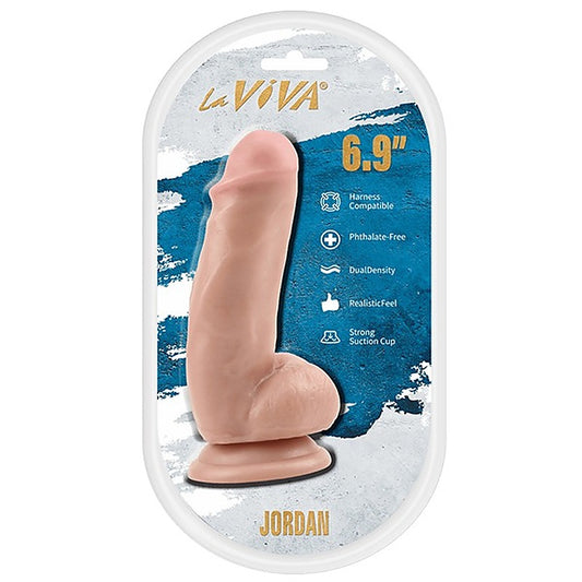 Rockstar Fatboy 6.9 Inch Dildo by La Viva - Realistic Dildos